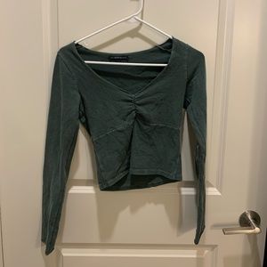 Brandy Melville Green Top